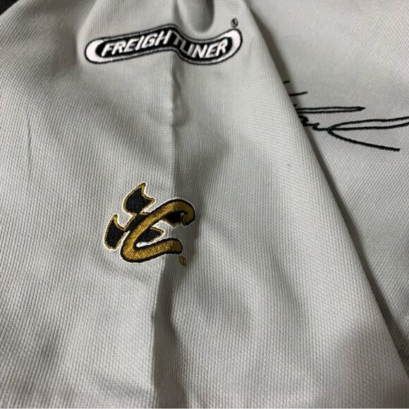 Chase NASCAR Sterling Marlin Coors Light 1/4 Zip Pull-Over Crew Shirt Med #919 - Picture 6 of 10